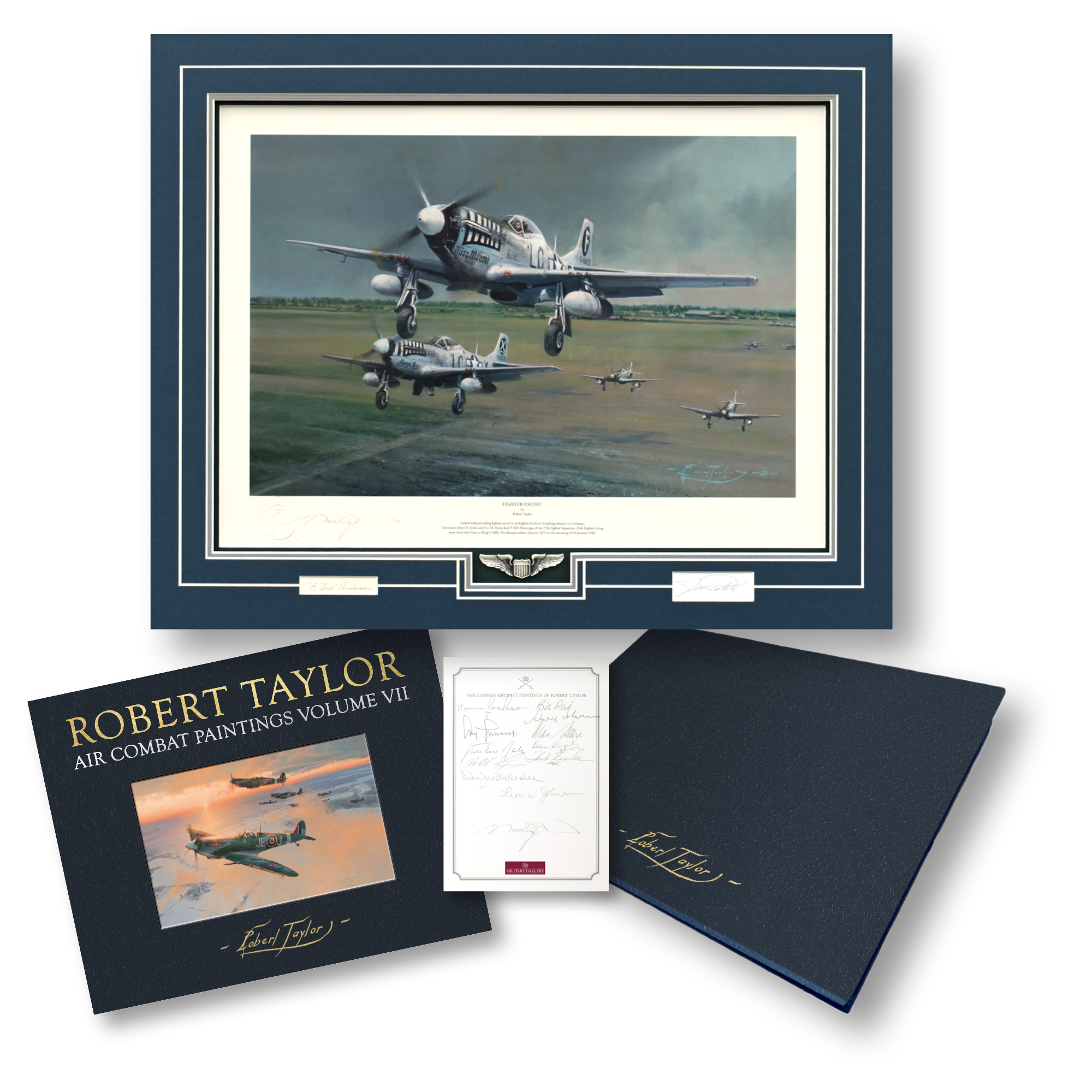 The world's leading specialist in Aviation and Military fine art